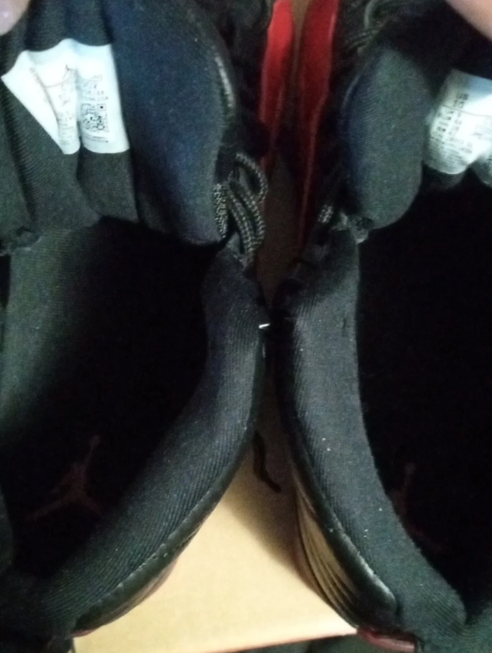 Jordan 12 Flue Game 2026 Great Condition Worn Few Times Gently Pics Show Sz 10🔥